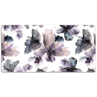 Alfombrilla de escritorio Flores oscuras