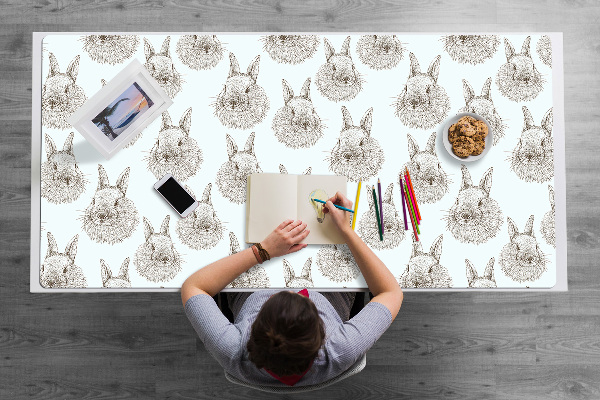 Alfombrilla escritorio Conejos dibujados
