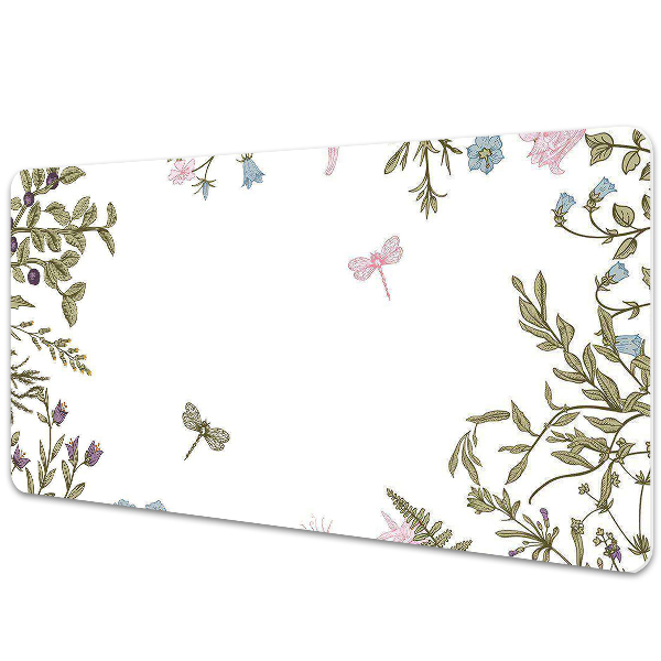 Alfombrilla de escritorio Flores de primavera