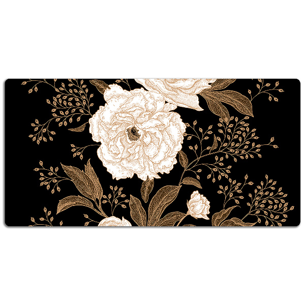 Protector de escritorio Rosas de estilo retro