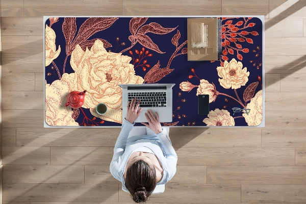 Protector de escritorio Rose con rowan