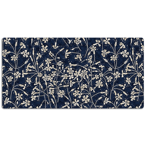 Alfombrilla escritorio Patrón floral