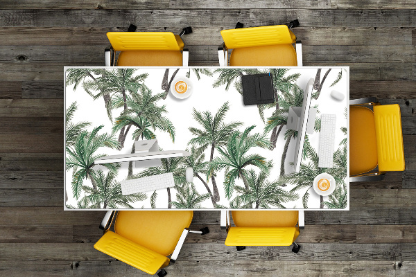 Alfombrilla escritorio Palmeras tropicales