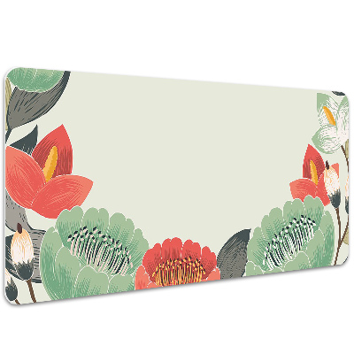 Alfombrilla escritorio Flores de primavera