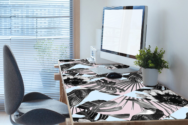 Protector de escritorio Mosaico tropical