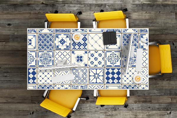 Protector de escritorio Azulejos azulejos