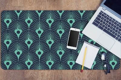 Alfombrilla para escritorio Diseño de neón