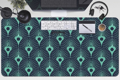 Alfombrilla para escritorio Diseño de neón