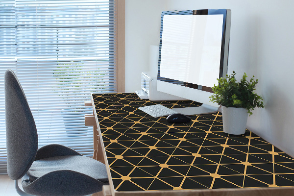 Alfombrilla escritorio Hexágonos