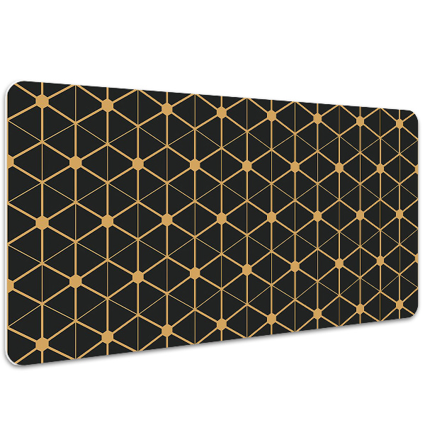 Alfombrilla escritorio Hexágonos