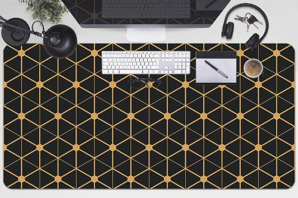 Alfombrilla escritorio Hexágonos