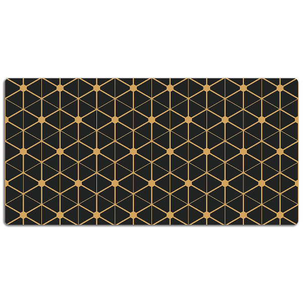 Alfombrilla escritorio Hexágonos