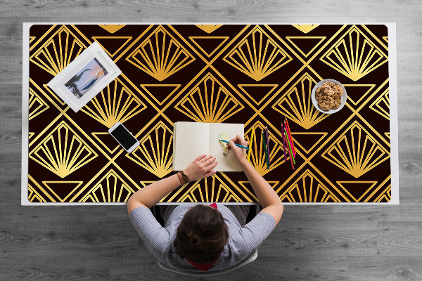 Alfombrilla escritorio Estilo art deco