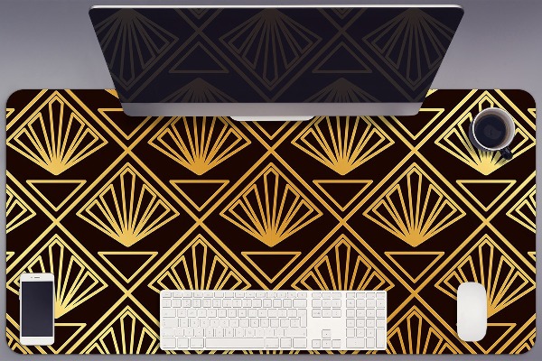 Alfombrilla escritorio Estilo art deco