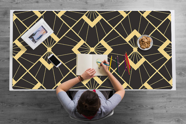 Alfombrilla escritorio Patrón moderno