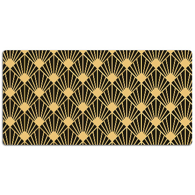 Alfombrilla escritorio Arte deco