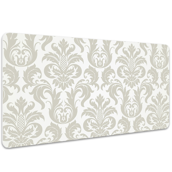 Alfombrilla escritorio Papel tapiz floral