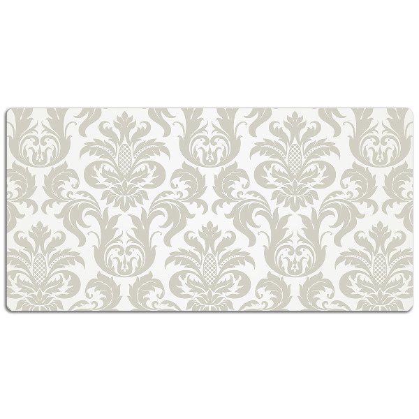 Alfombrilla escritorio Papel tapiz floral