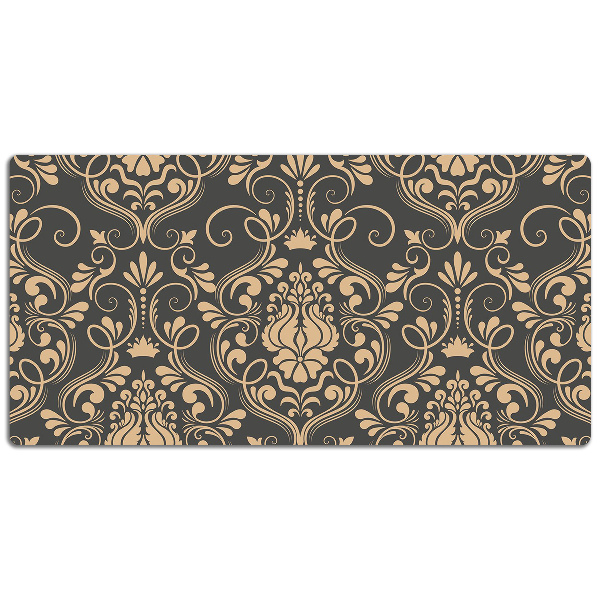 Alfombrilla escritorio Ornamento dorado