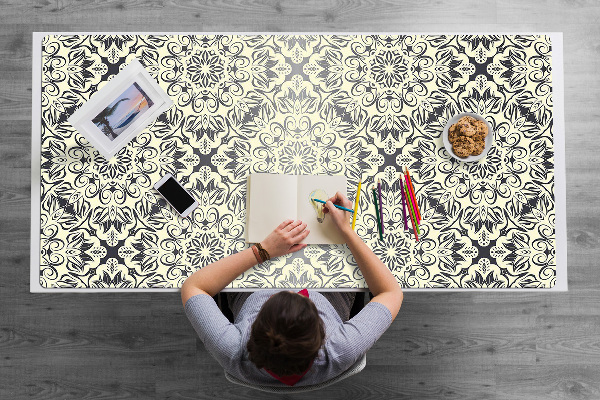 Alfombrilla de escritorio Patrón floral