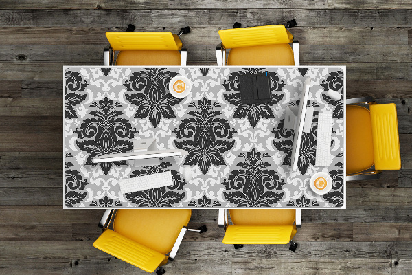 Alfombrilla de escritorio Patrón gris