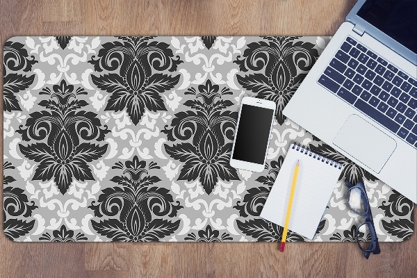 Alfombrilla de escritorio Patrón gris