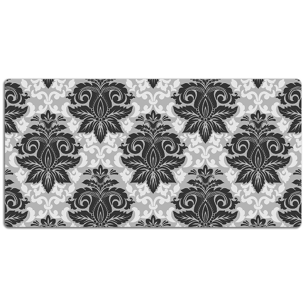 Alfombrilla de escritorio Patrón gris