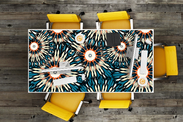 Alfombrilla escritorio Hermoso mandala