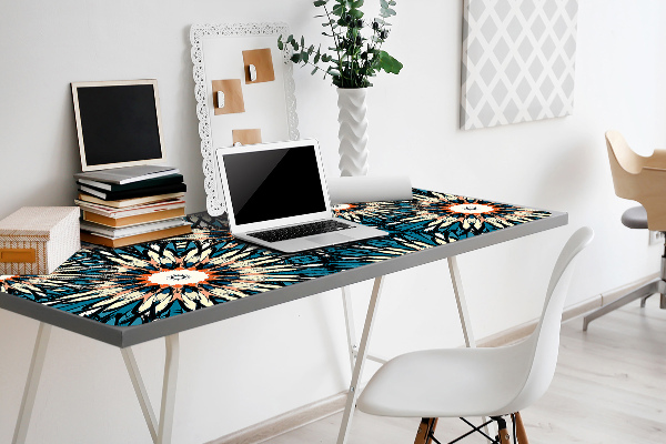 Alfombrilla escritorio Hermoso mandala
