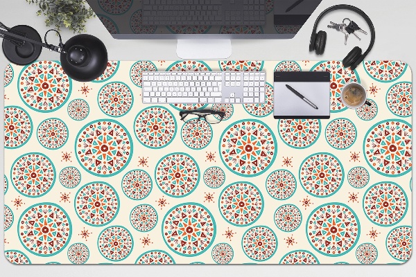 Alfombrilla escritorio Arte indio