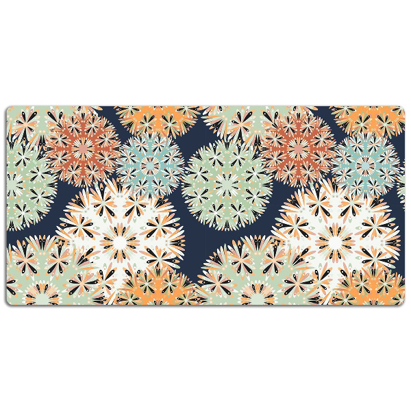 Alfombrilla escritorio Mandalas coloridos