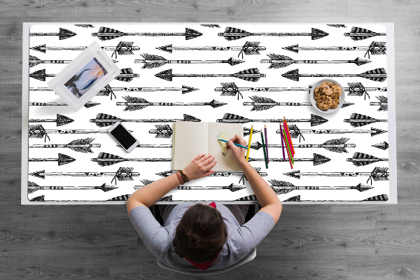 Alfombrilla escritorio Flechas