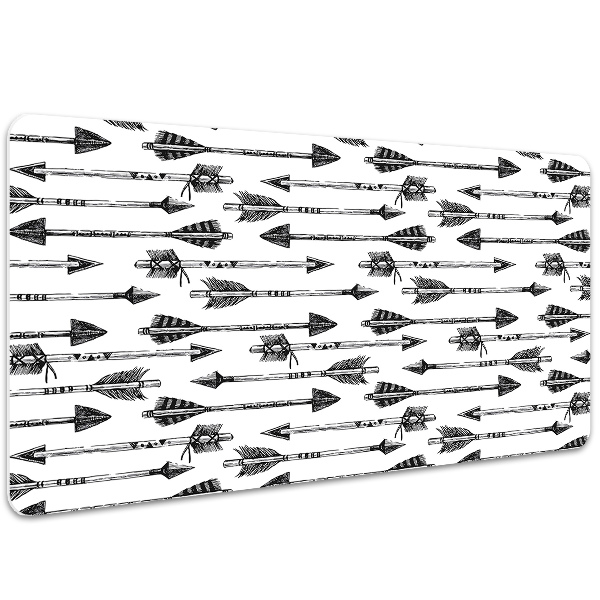 Alfombrilla escritorio Flechas