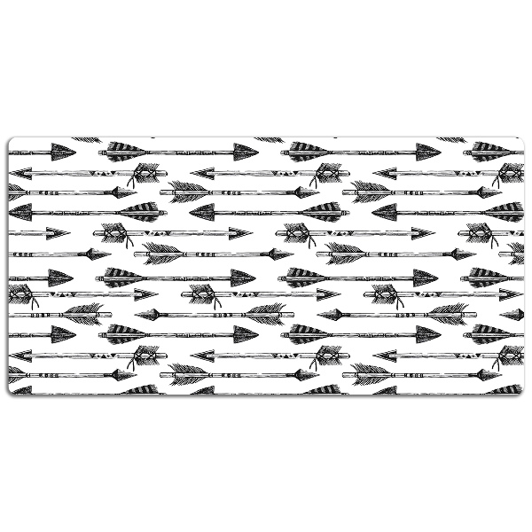 Alfombrilla escritorio Flechas