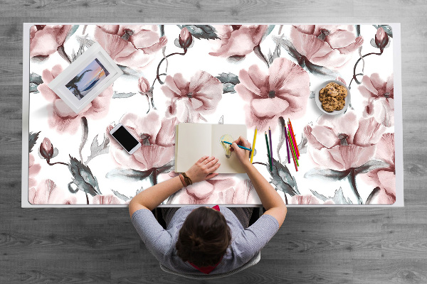 Alfombrilla de escritorio Imagen floral
