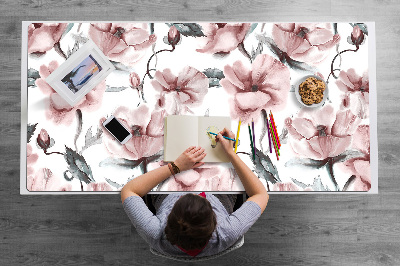 Alfombrilla de escritorio Imagen floral