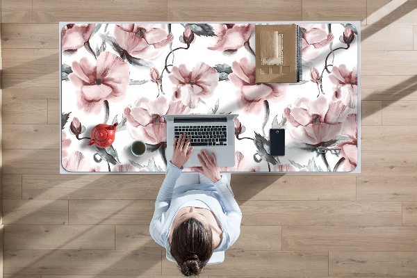 Alfombrilla de escritorio Imagen floral