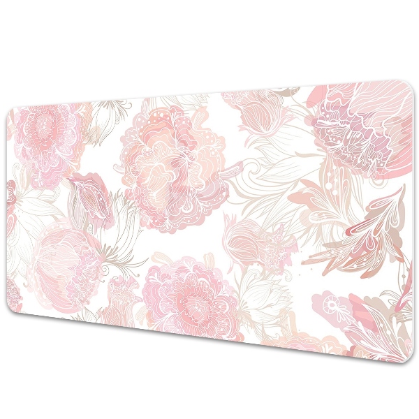 Alfombrilla escritorio Patrón floral