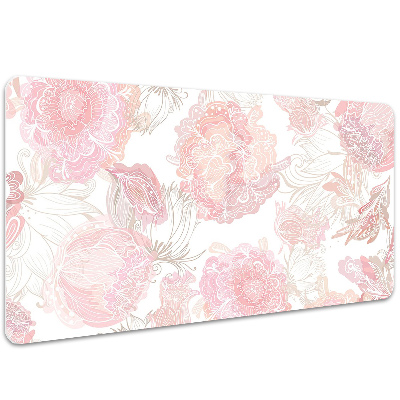 Alfombrilla escritorio Patrón floral