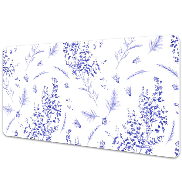 Alfombrilla escritorio Acuarela de lavanda