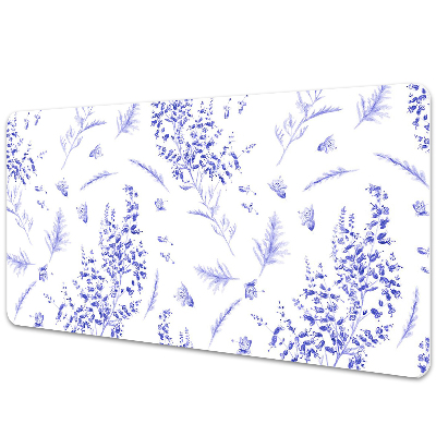 Alfombrilla escritorio Acuarela de lavanda
