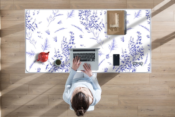 Alfombrilla escritorio Acuarela de lavanda
