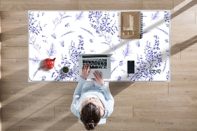 Alfombrilla escritorio Acuarela de lavanda