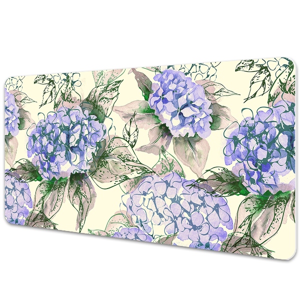 Alfombrilla escritorio Hortensia