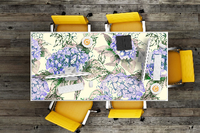 Alfombrilla escritorio Hortensia
