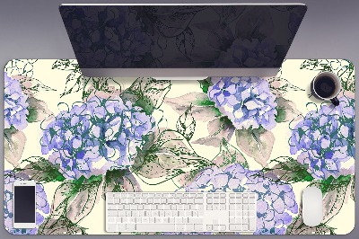 Alfombrilla escritorio Hortensia
