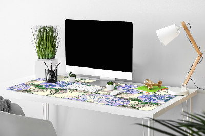 Alfombrilla escritorio Hortensia