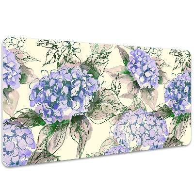 Alfombrilla escritorio Hortensia