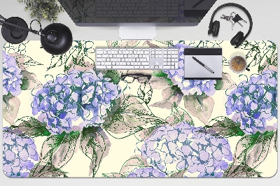 Alfombrilla escritorio Hortensia