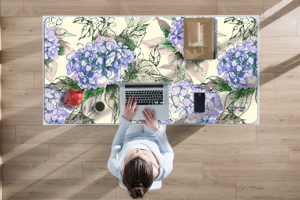 Alfombrilla escritorio Hortensia